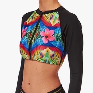 Dakine Noa LS Crop Rashguard